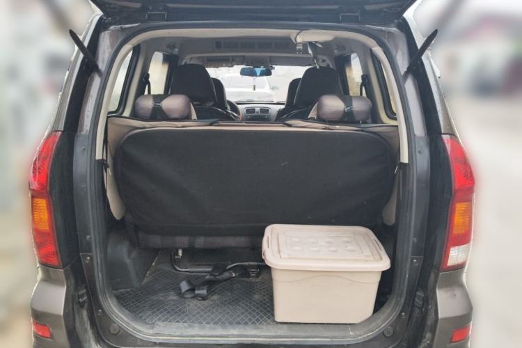 Used Dongfeng Fengon 330 2014 1.3L Manual Utility Version DK13-07 Trunk