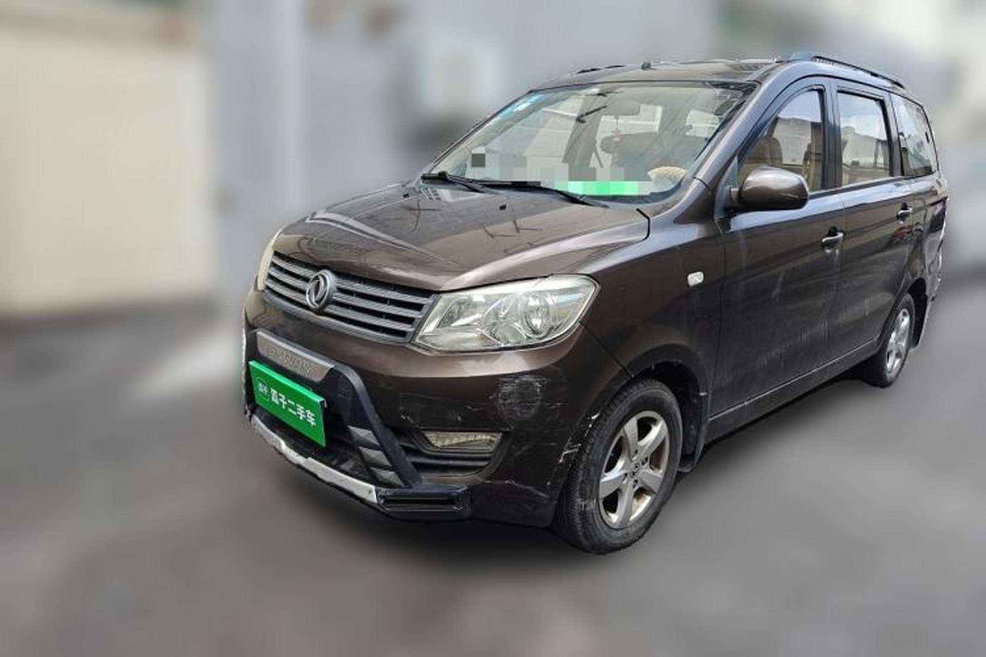 Used Dongfeng Fengon 330 2014 1.5L Manual Comfort Version DK15-02 Front Left 45 Deg