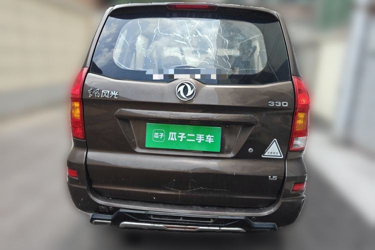 Used Dongfeng Fengon 330 2014 1.5L Manual Comfort Version DK15-02 Rear