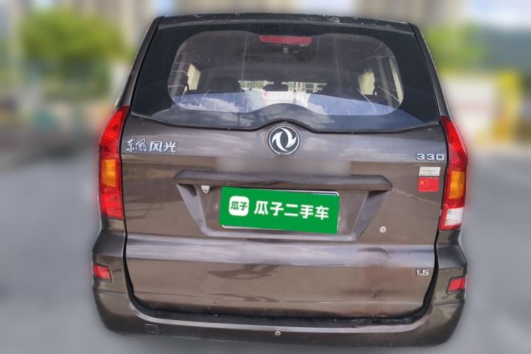 Used Dongfeng Fengon 330 2014 1.5L Manual Comfort Version DK15-02 Rear