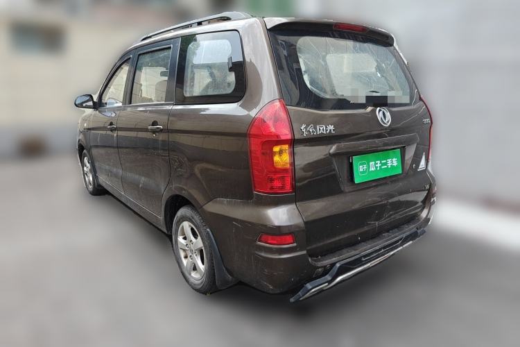 Used Dongfeng Fengon 330 2014 1.5L Manual Comfort Version DK15-02 Rear Left 45 Deg