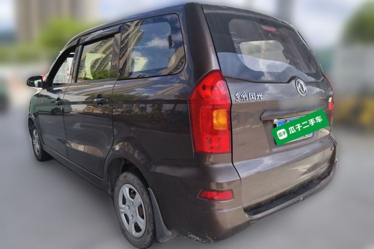Used Dongfeng Fengon 330 2014 1.5L Manual Comfort Version DK15-02 Rear Left 45 Deg