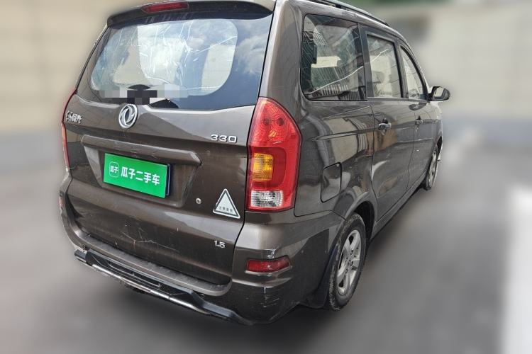 Used Dongfeng Fengon 330 2014 1.5L Manual Comfort Version DK15-02 Rear Right 45 Deg
