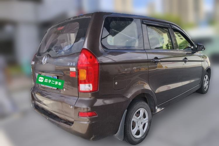 Used Dongfeng Fengon 330 2014 1.5L Manual Comfort Version DK15-02 Rear Right 45 Deg