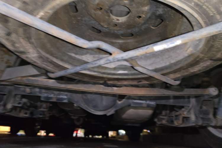 Used Dongfeng Fengon 330 2014 1.3L Manual Utility Version DK13-07 Chassis Rear