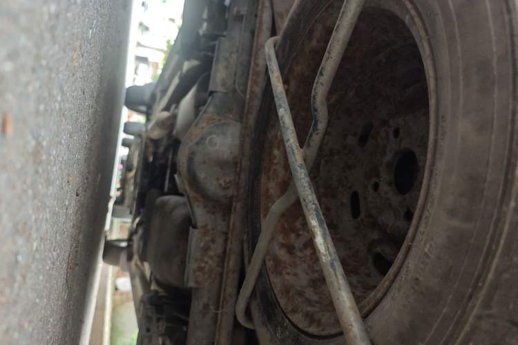 Used Dongfeng Fengon 330 2014 1.3L Manual Utility Version DK13-07 Chassis Rear