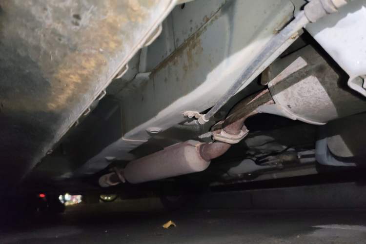 Used Dongfeng Fengon 330 2014 1.3L Manual Utility Version DK13-07 Chassis Rear Left