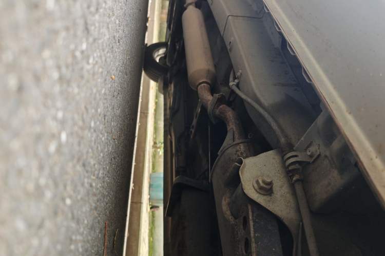 Used Dongfeng Fengon 330 2014 1.3L Manual Utility Version DK13-07 Chassis Rear Left