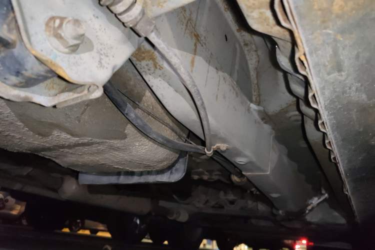 Used Dongfeng Fengon 330 2014 1.3L Manual Utility Version DK13-07 Chassis Rear Right