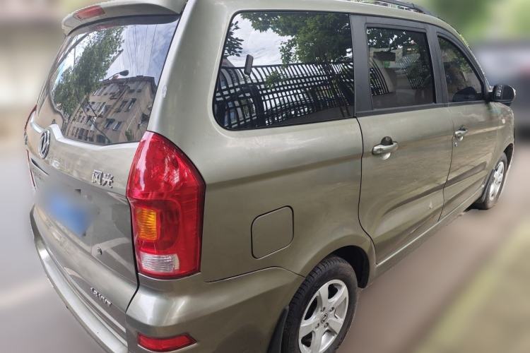 Used Dongfeng Fengon 330 2014 1.3L Manual Utility Version DK13-07 Rear Right 45 Deg