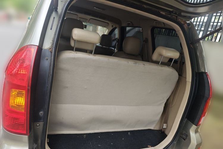 Used Dongfeng Fengon 330 2014 1.3L Manual Utility Version DK13-07 Trunk