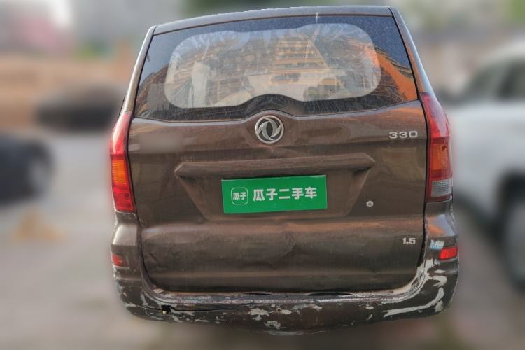 Used Dongfeng Fengon 330 2014 1.5L Manual Utility Version DK15 Rear