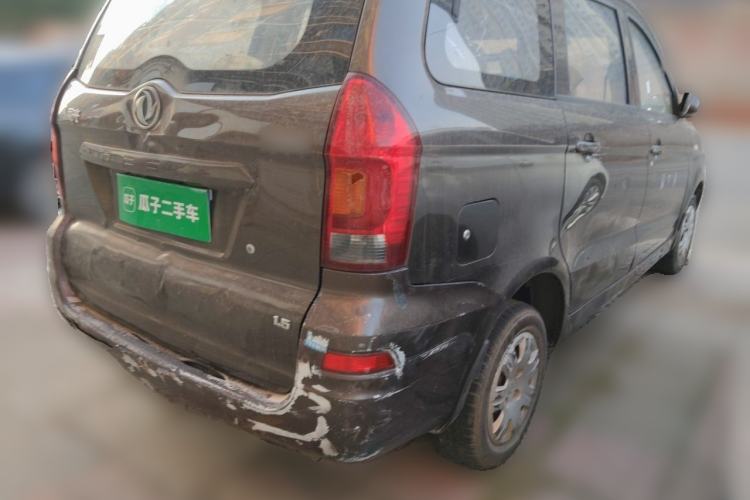 Used Dongfeng Fengon 330 2014 1.5L Manual Utility Version DK15 Rear Right 45 Deg