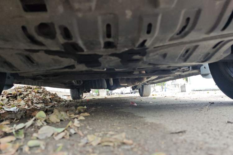 Used Dongfeng Fengon 330 2014 1.3L Manual Utility Version DK13-07 Chassis Front