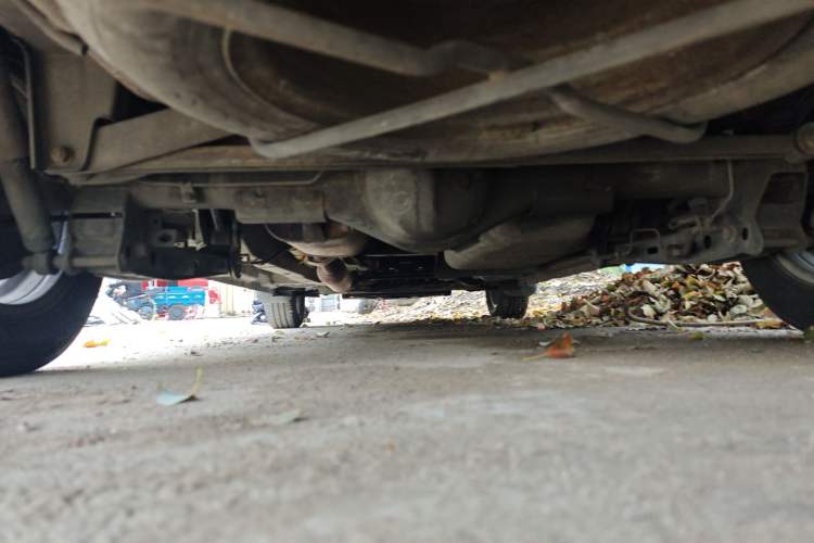 Used Dongfeng Fengon 330 2014 1.3L Manual Utility Version DK13-07 Chassis Rear
