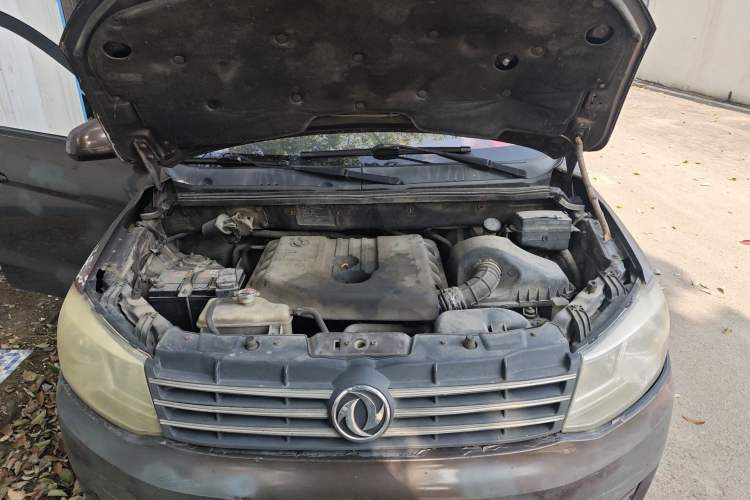 Used Dongfeng Fengon 330 2014 1.3L Manual Utility Version DK13-07 Engine Bay