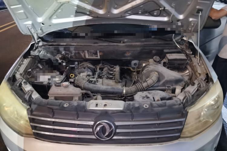 Used Dongfeng Fengon 330 2014 1.5L Manual Standard Edition DK15-02 Engine Bay