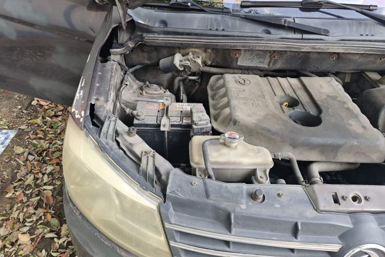 Used Dongfeng Fengon 330 2014 1.3L Manual Utility Version DK13-07 Engine Bay Right
