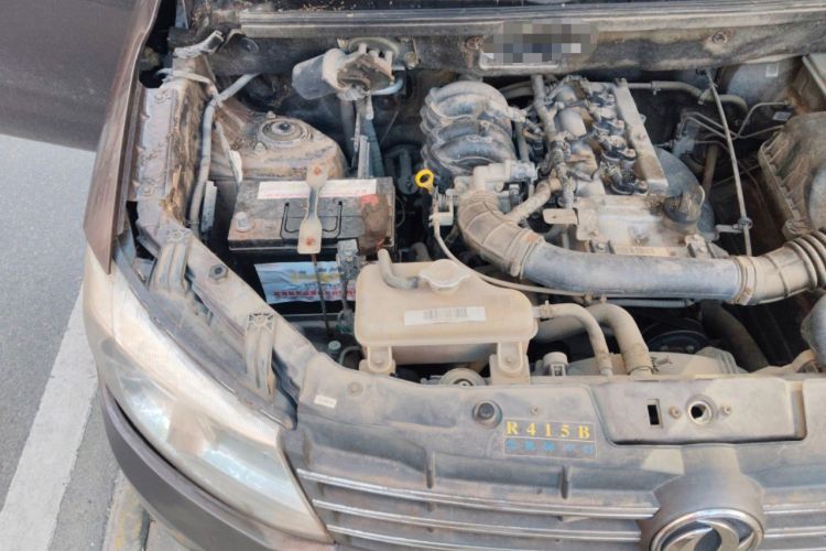 Used Dongfeng Fengon 330 2014 1.5L Manual Utility Version DK15 Engine Bay Right
