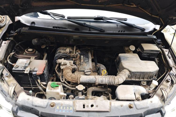 Used Dongfeng Fengon 330 2014 1.2L Manual Practical Version DK12-07 Engine Bay