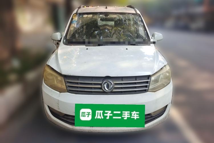 Used Dongfeng Fengon 330 2014 1.5L Manual Comfort Version DK15-02 Front