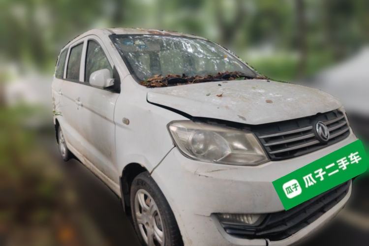 Used Dongfeng Fengon 330 2014 1.5L Manual Utility Version DK15 Front Right 45 Deg