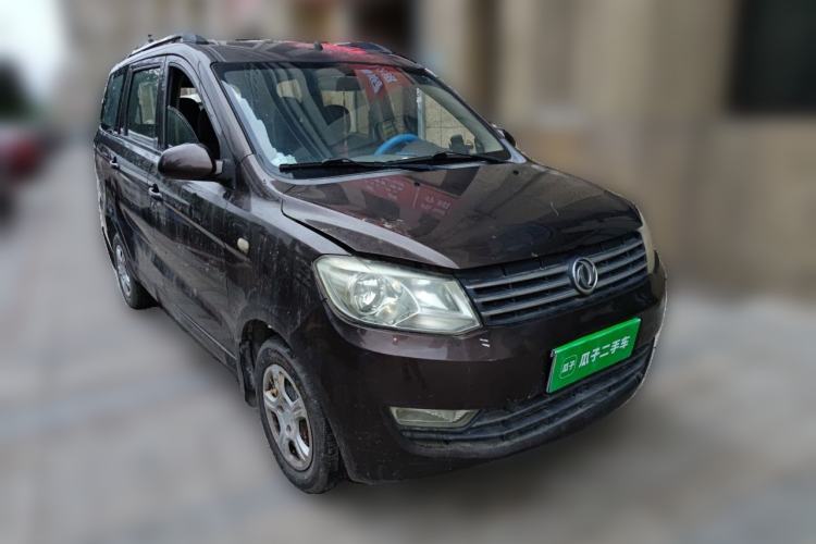 Used Dongfeng Fengon 330 2014 1.5L Manual Utility Version DK15 Front Right 45 Deg