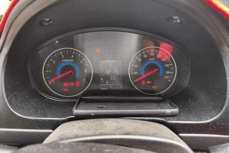 Used Dongfeng Fengon 330 2014 1.5L Manual Utility Version DK15 Instrument Cluster