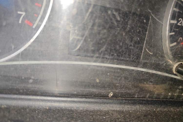 Used Dongfeng Fengon 330 2014 1.2L Manual Practical Version DK12-07 Odometer Close Up