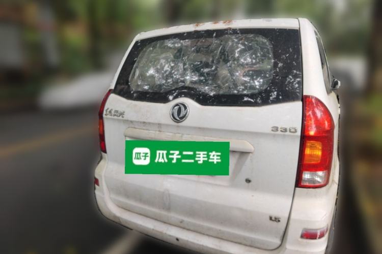 Used Dongfeng Fengon 330 2014 1.5L Manual Utility Version DK15 Rear