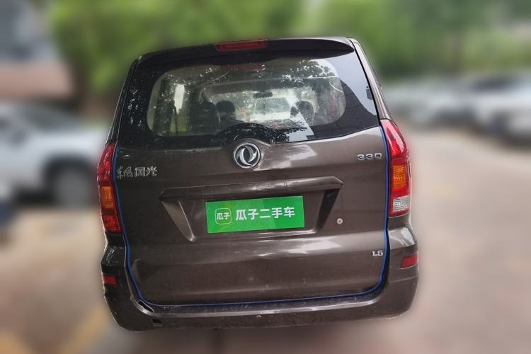 Used Dongfeng Fengon 330 2014 1.5L Manual Utility Version DK15 Rear