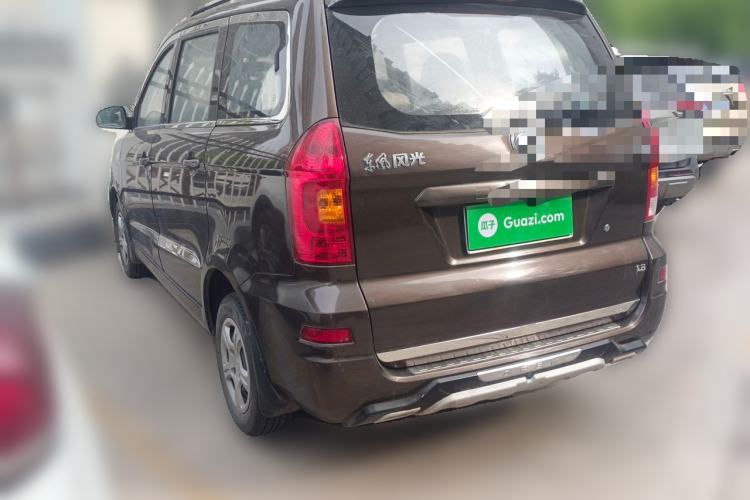 Used Dongfeng Fengon 330 2014 1.5L Manual Standard Edition DK15-02 Rear Left 45 Deg