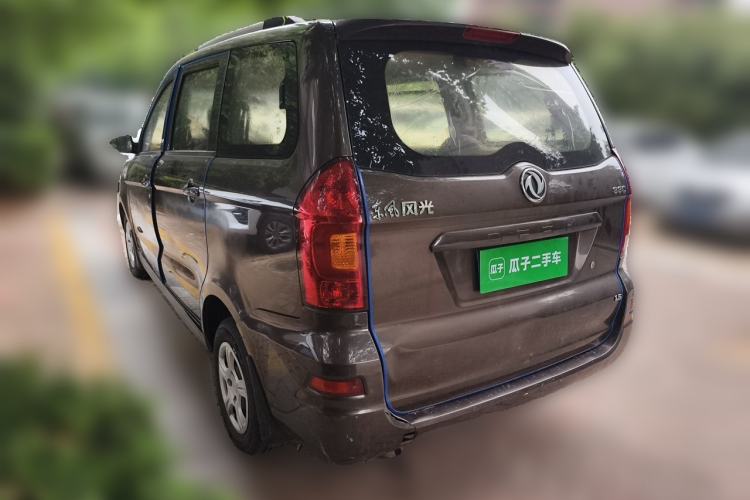 Used Dongfeng Fengon 330 2014 1.5L Manual Utility Version DK15 Rear Left 45 Deg