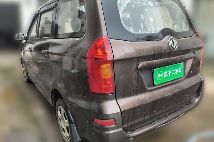 Used Dongfeng Fengon 330 2014 1.5L Manual Standard Edition DK15-02 Rear Left 45 Deg