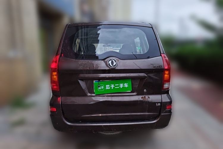 Used Dongfeng Fengon 330 2014 1.5L Manual Utility Version DK15 Rear