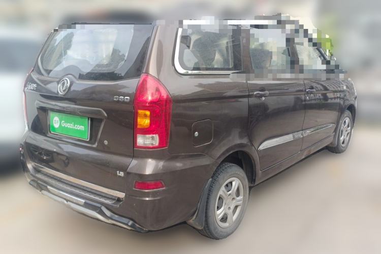 Used Dongfeng Fengon 330 2014 1.5L Manual Standard Edition DK15-02 Rear Right 45 Deg