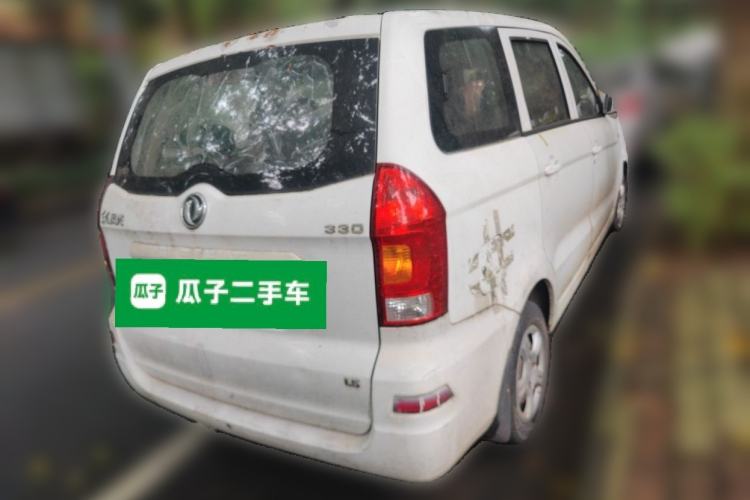 Used Dongfeng Fengon 330 2014 1.5L Manual Utility Version DK15 Rear Right 45 Deg