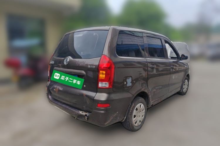 Used Dongfeng Fengon 330 2014 1.2L Manual Practical Version DK12-07 Rear Right 45 Deg