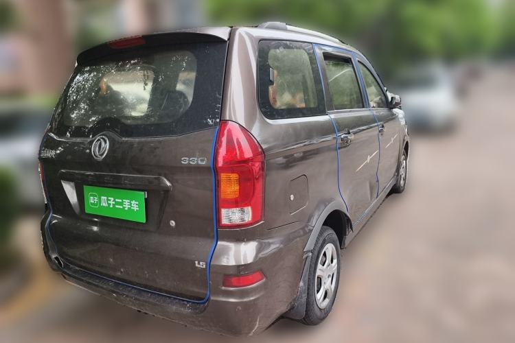 Used Dongfeng Fengon 330 2014 1.5L Manual Utility Version DK15 Rear Right 45 Deg