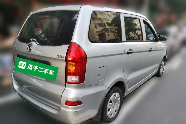 Used Dongfeng Fengon 330 2014 1.5L Manual Standard Edition DK15-02 Rear Right 45 Deg