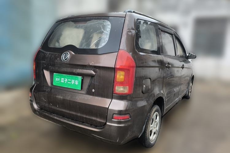 Used Dongfeng Fengon 330 2014 1.5L Manual Standard Edition DK15-02 Rear Right 45 Deg