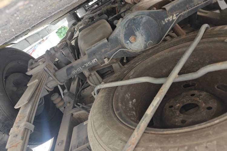 Used Dongfeng Fengon 330 2014 1.5L Manual Utility Version DK15 Chassis Rear