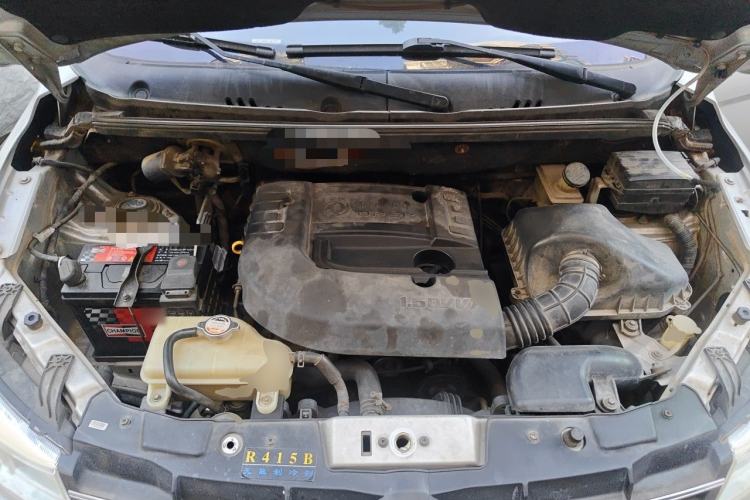 Used Dongfeng Fengon 330 2014 1.5L Manual Utility Version DK15 Engine Bay