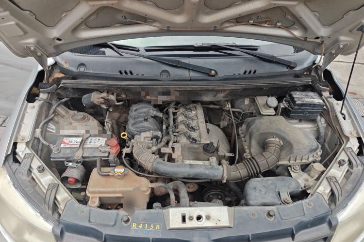 Used Dongfeng Fengon 330 2014 1.5L Manual Utility Version DK15 Engine Bay