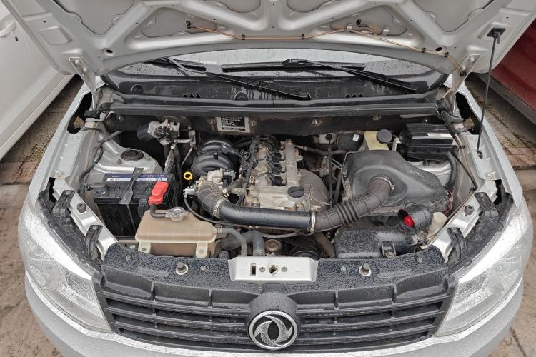 Used Dongfeng Fengon 330 2014 1.5L Manual Utility Version DK15 Engine Bay