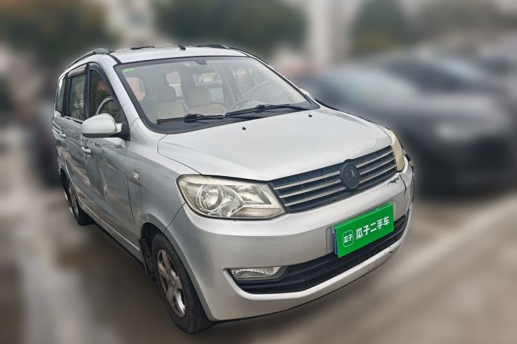 Used Dongfeng Fengon 330 2014 1.5L Manual Utility Version DK15 Front Right 45 Deg
