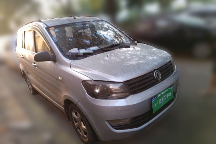 Used Dongfeng Fengon 330 2014 1.5L Manual Utility Version DK15 Front Right 45 Deg