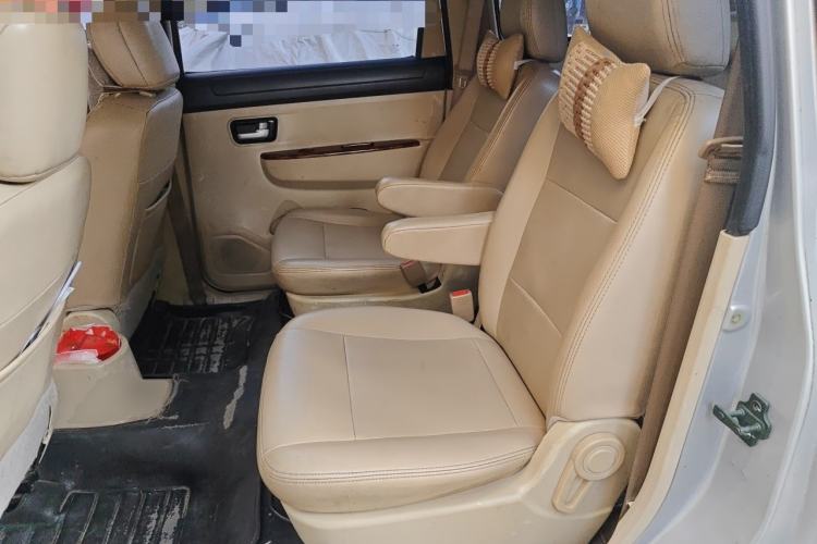 Used Dongfeng Fengon 330 2014 1.5L Manual Utility Version DK15 Left Rear Seat