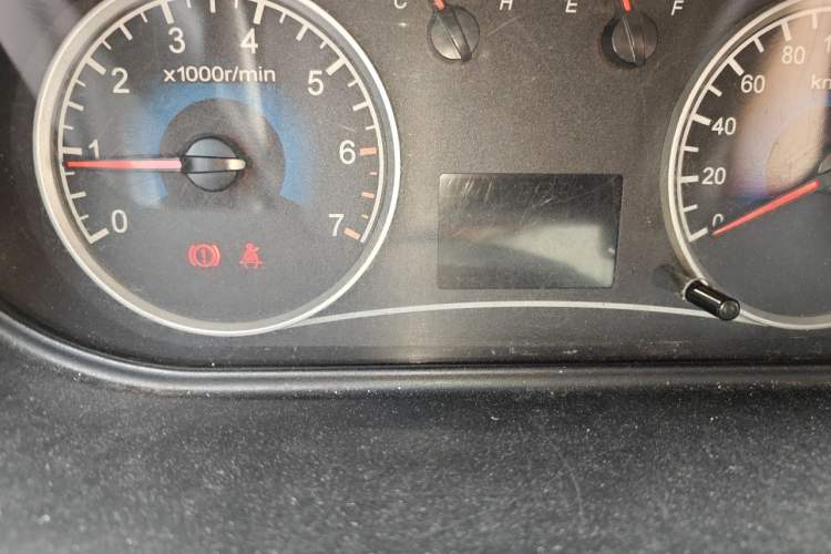 Used Dongfeng Fengon 330 2014 1.5L Manual Utility Version DK15 Odometer Close Up