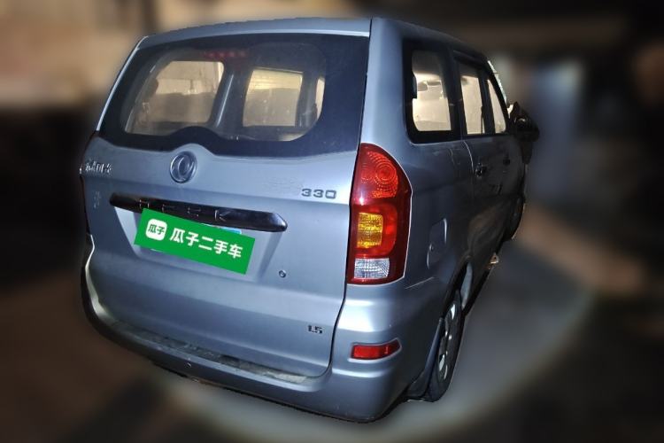Used Dongfeng Fengon 330 2014 1.5L Manual Utility Version DK15 Rear Right 45 Deg
